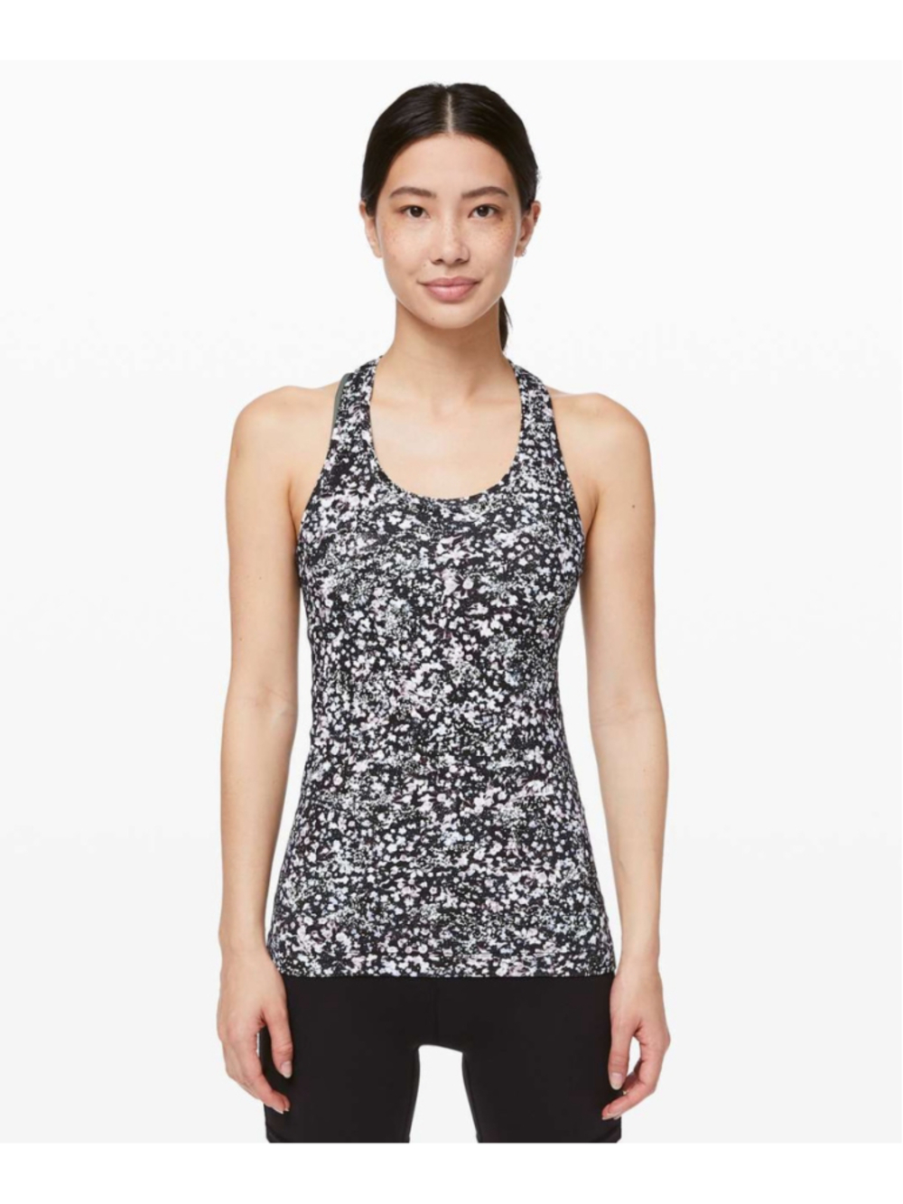 Lululemon Cool Racerback II
Floral Spritz Multi Workout Top Gym Yoga Casual
